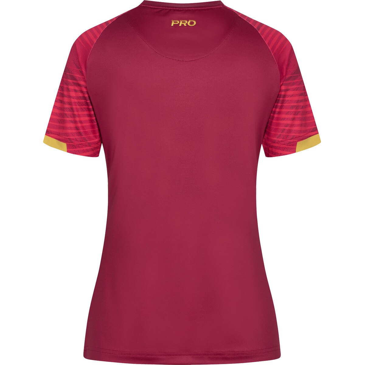 Butterfly Table Tennis - Puro Lady Shirt - Red - Back